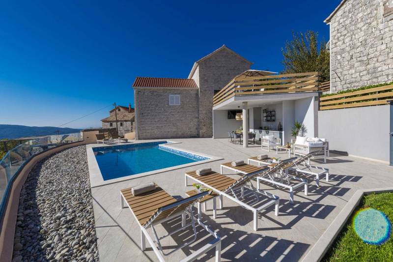 Villa Sentinel med Basseng Dubrovnik