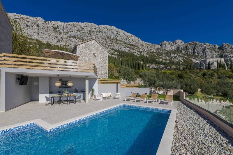 Villa Sentinel med Basseng Dubrovnik