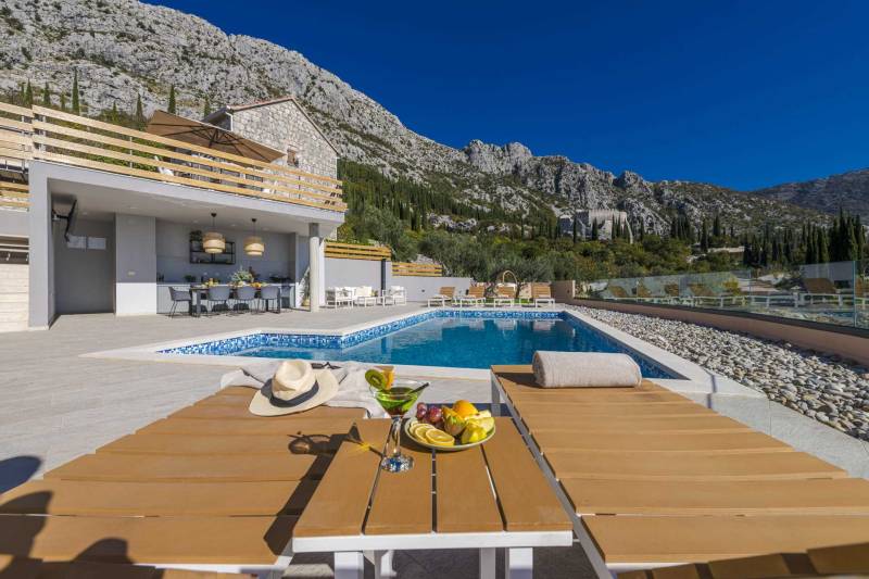 Villa Sentinel med Basseng Dubrovnik