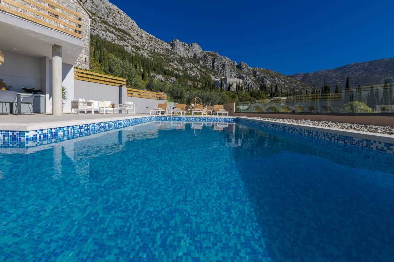 Villa Sentinel med Basseng Dubrovnik