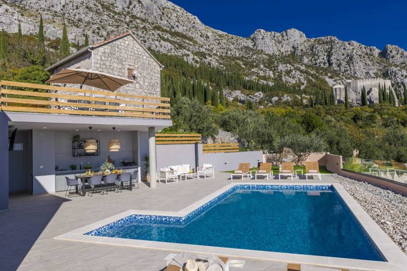 Villa Sentinel med Basseng Dubrovnik