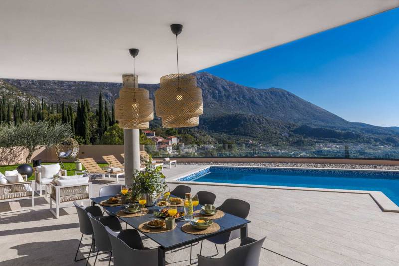Villa Sentinel med Basseng Dubrovnik