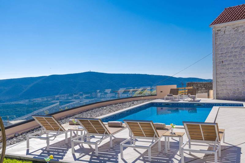 Villa Sentinel med Basseng Dubrovnik