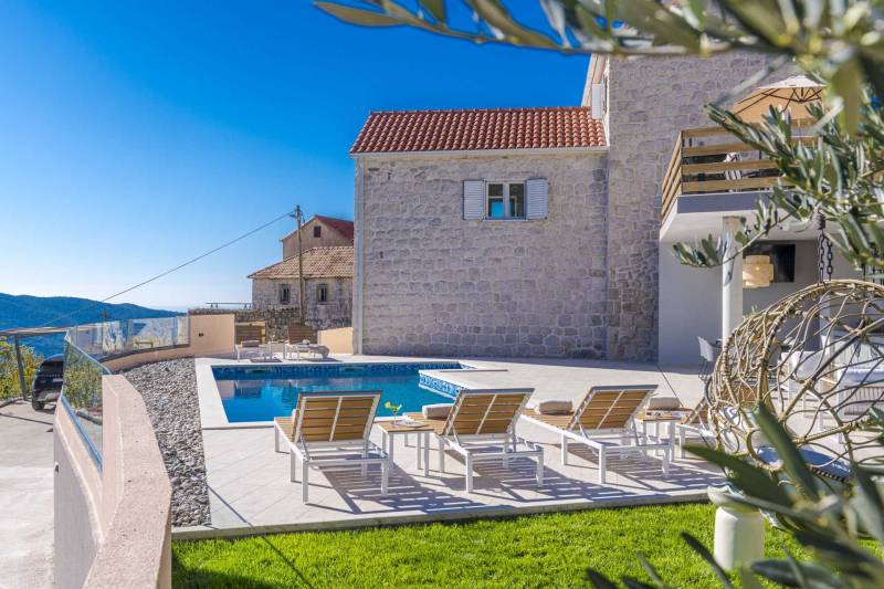 Villa Sentinel med Basseng Dubrovnik