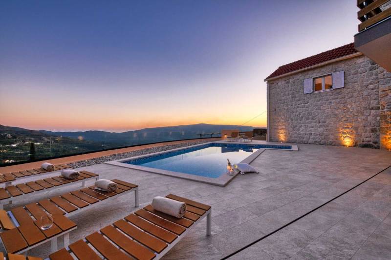 Villa Sentinel med Basseng Dubrovnik