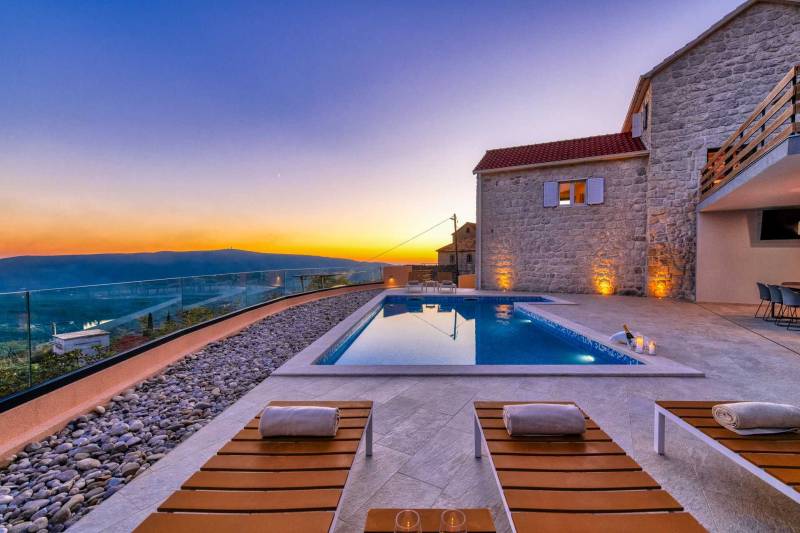 Villa Sentinel med Basseng Dubrovnik