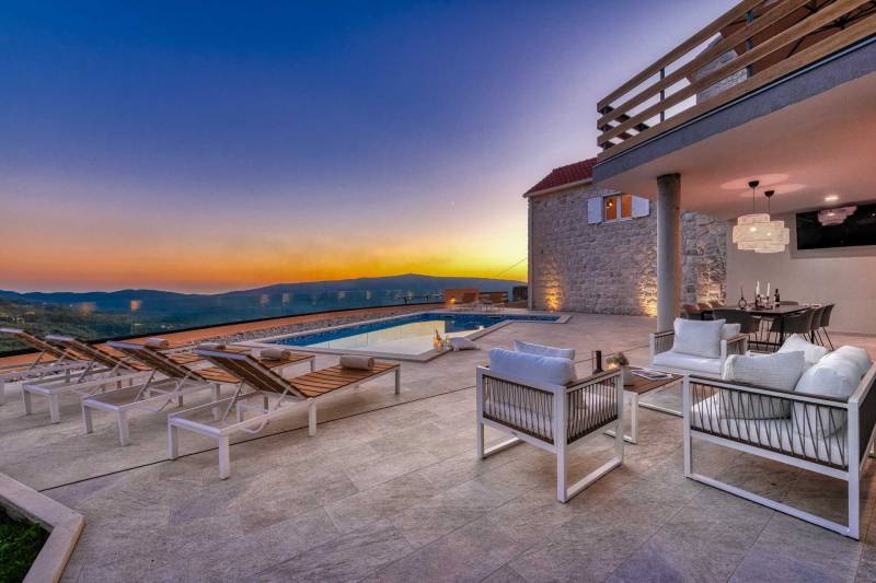 Villa Sentinel med Basseng Dubrovnik