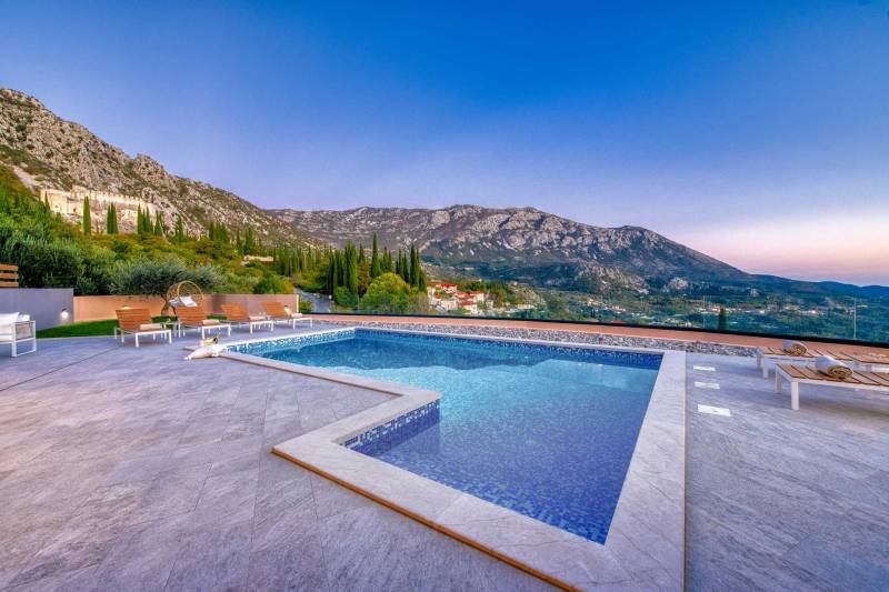 Villa Sentinel med Basseng Dubrovnik