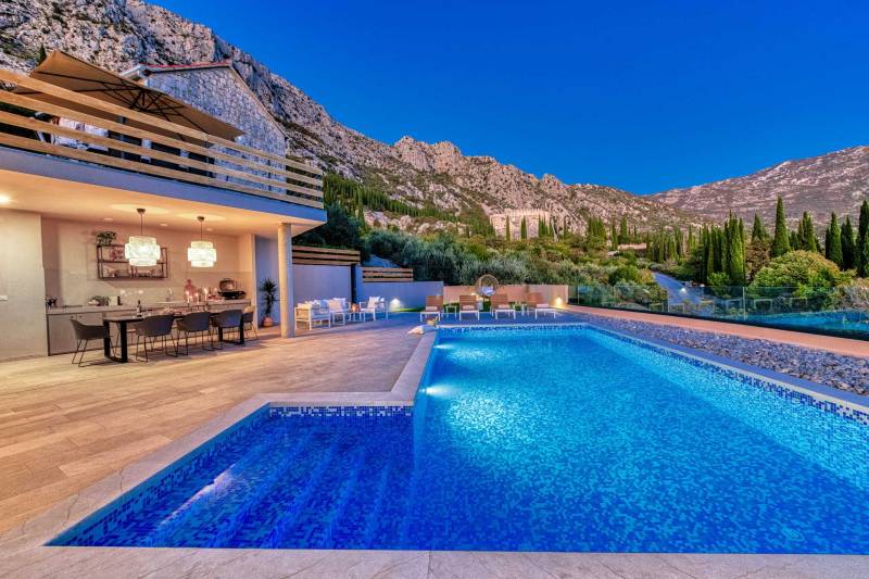 Villa Sentinel med Basseng Dubrovnik