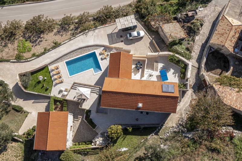 Villa Sentinel med Basseng Dubrovnik