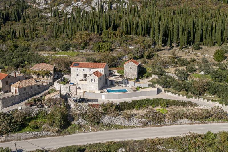 Villa Sentinel med Basseng Dubrovnik
