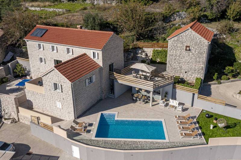 Villa Sentinel med Basseng Dubrovnik