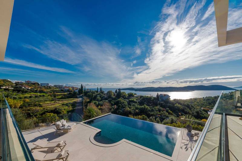 Villa Nuvole Bianche mit Pool Dubrovnik