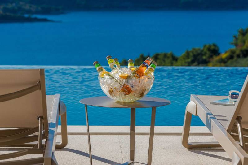 Villa Nuvole Bianche mit Pool Dubrovnik