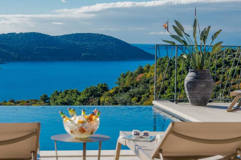 Villa Nuvole Bianche mit Pool Dubrovnik