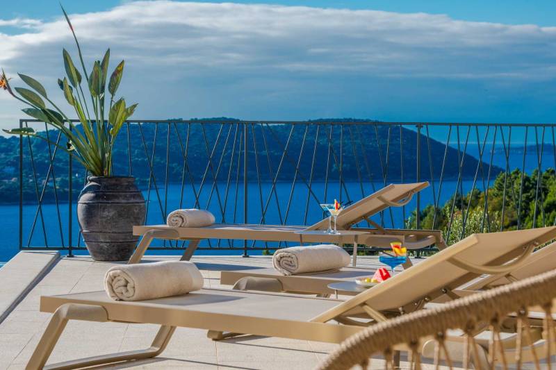 Villa Nuvole Bianche mit Pool Dubrovnik
