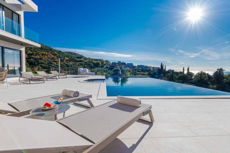 Villa Nuvole Bianche mit Pool Dubrovnik