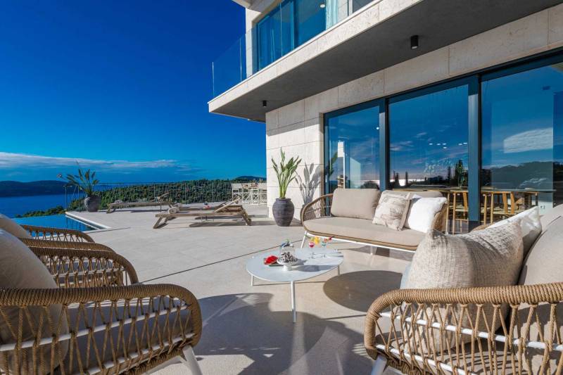 Villa Nuvole Bianche mit Pool Dubrovnik