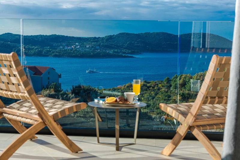 Villa Nuvole Bianche mit Pool Dubrovnik