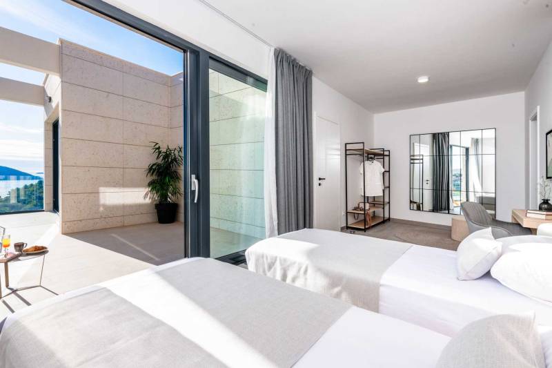 Villa Nuvole Bianche mit Pool Dubrovnik