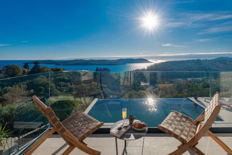 Villa Nuvole Bianche mit Pool Dubrovnik