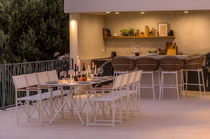 Villa Nuvole Bianche mit Pool Dubrovnik