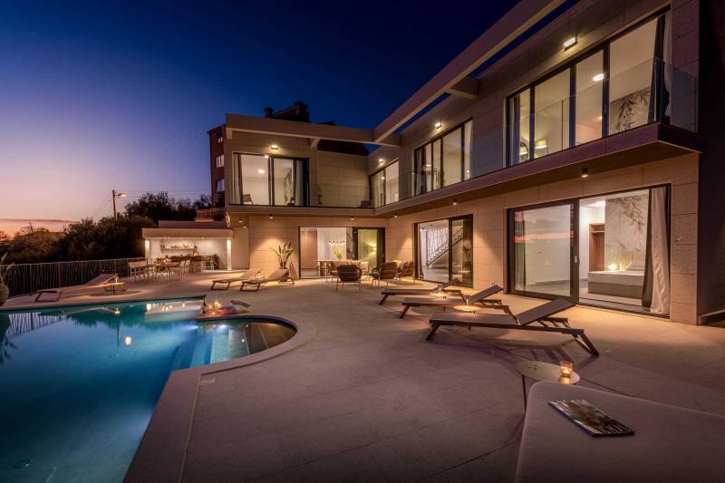 Villa Nuvole Bianche mit Pool Dubrovnik