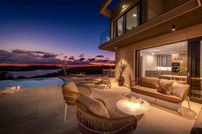 Villa Nuvole Bianche mit Pool Dubrovnik