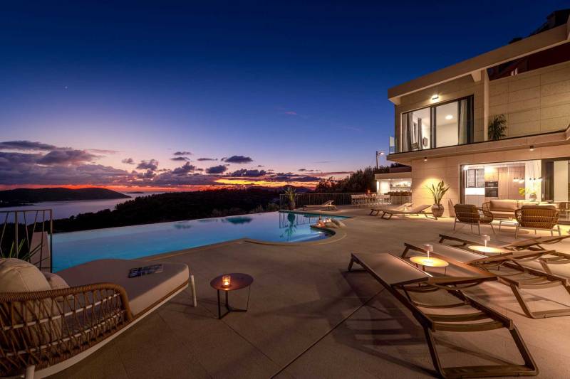Villa Nuvole Bianche mit Pool Dubrovnik