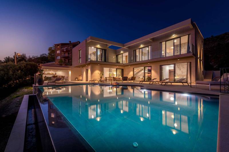 Villa Nuvole Bianche mit Pool Dubrovnik