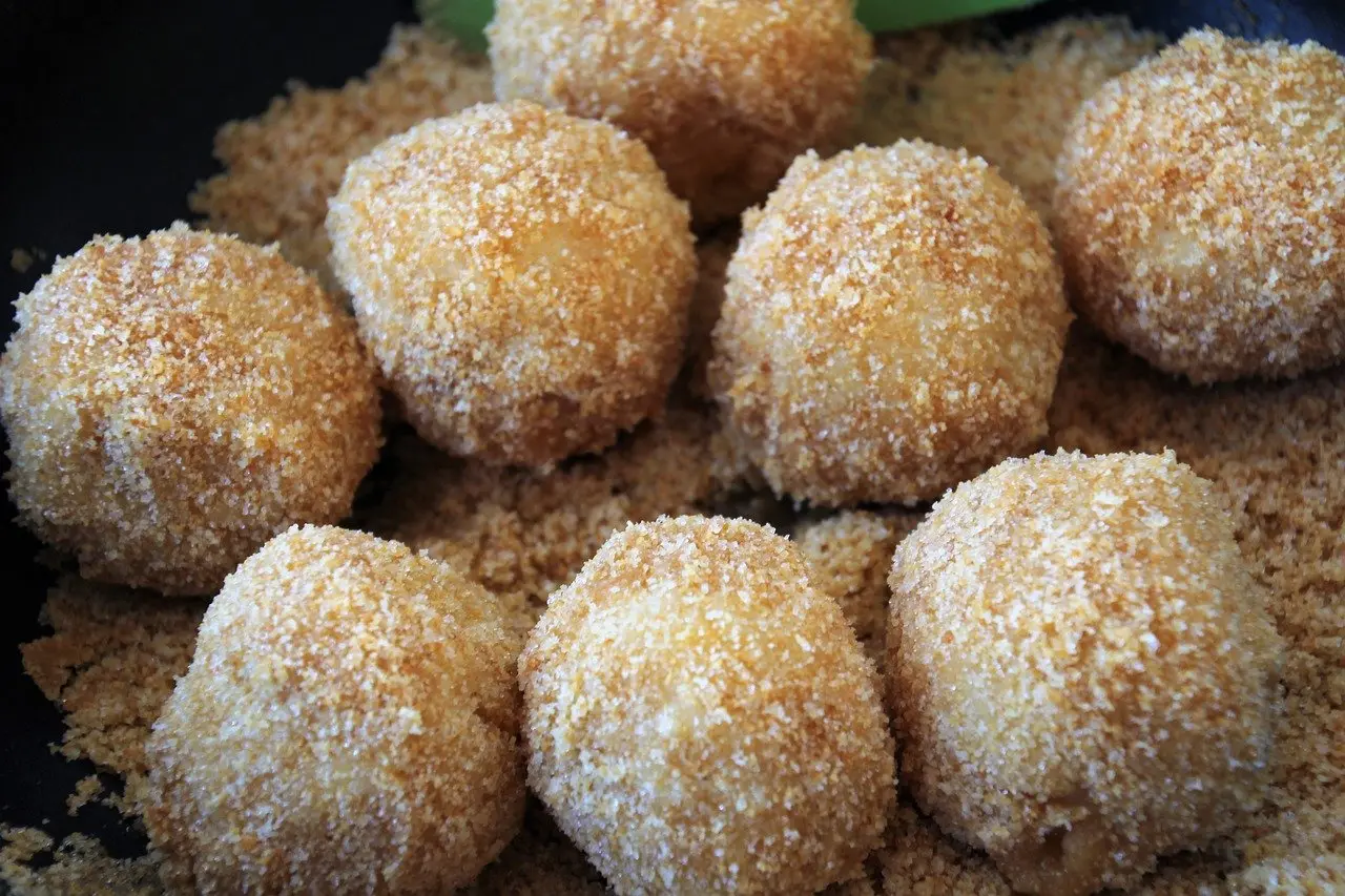 Croatian Plum Dumplings Recipe
