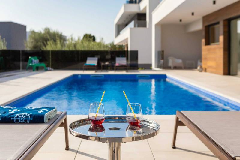 Vila Old Olive Sesta s Bazenom Pula