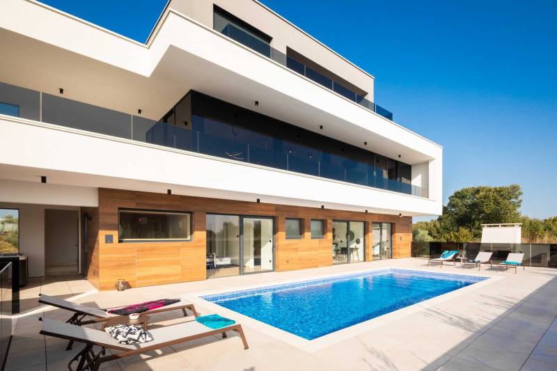 Vila Old Olive Sesta s Bazenom Pula