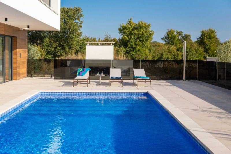 Vila Old Olive Sesta s Bazenom Pula
