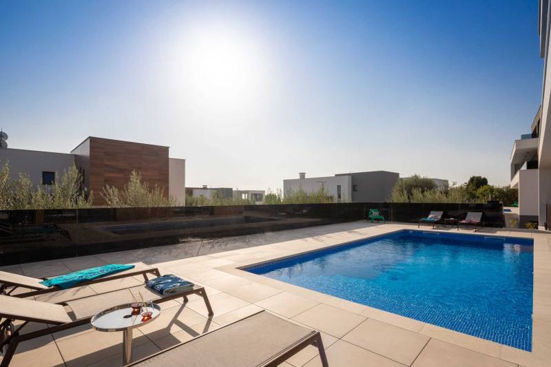 Vila Old Olive Sesta s Bazenom Pula