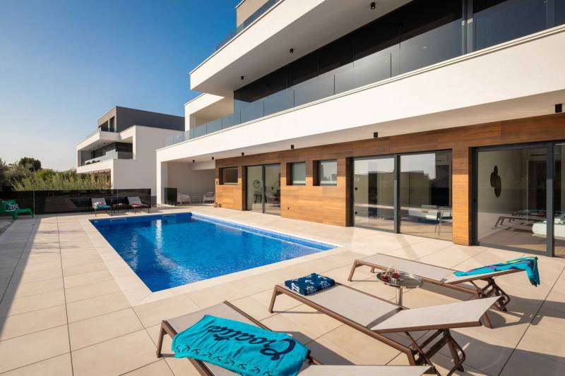 Vila Old Olive Sesta s Bazenom Pula
