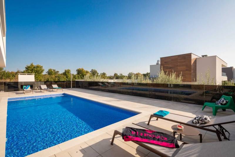 Vila Old Olive Sesta s Bazenom Pula