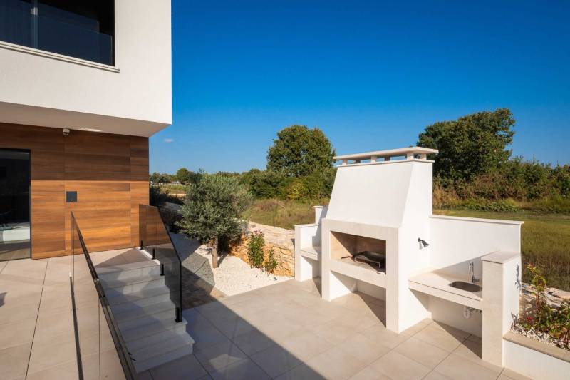 Vila Old Olive Sesta s Bazenom Pula
