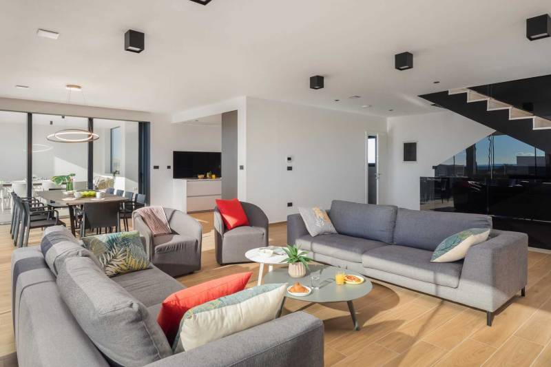 Vila Old Olive Sesta s Bazenom Pula