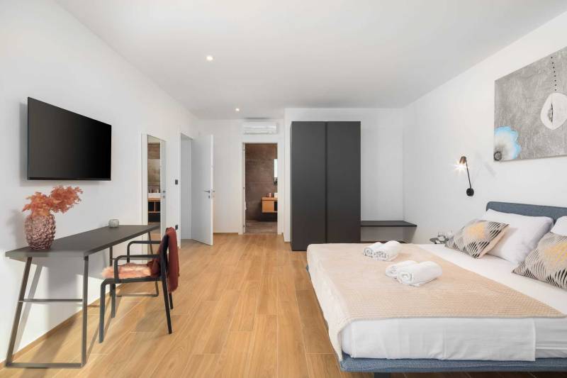 Vila Old Olive Sesta s Bazenom Pula