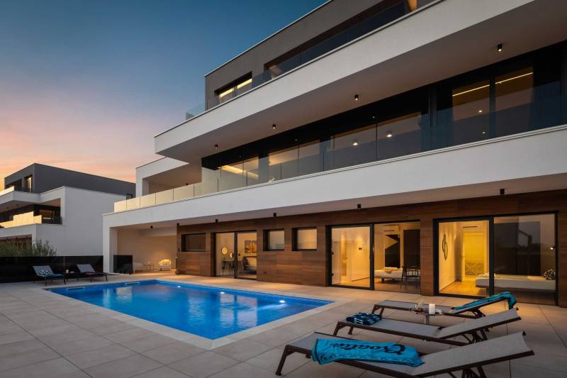 Vila Old Olive Sesta s Bazenom Pula