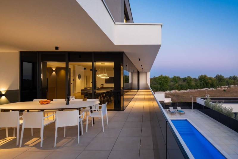 Vila Old Olive Sesta s Bazenom Pula