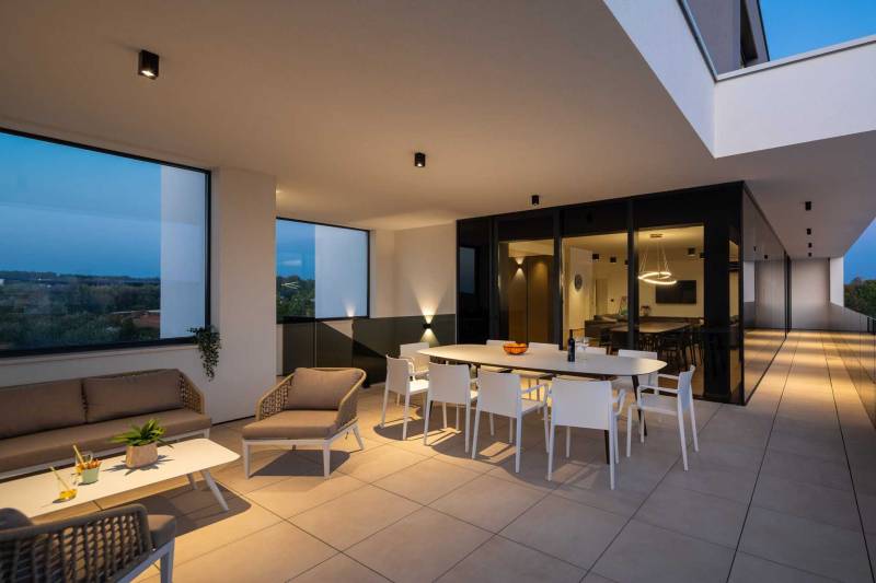 Vila Old Olive Sesta s Bazenom Pula