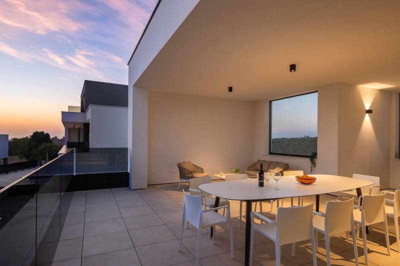 Vila Old Olive Sesta s Bazenom Pula