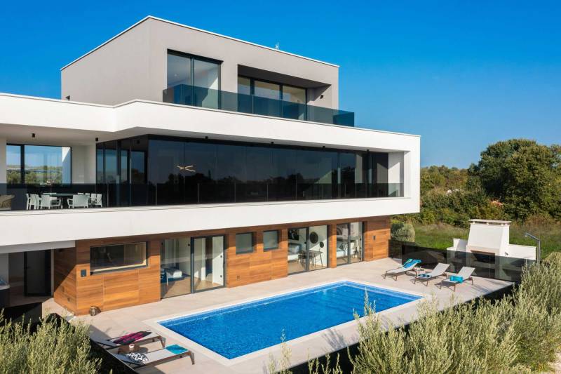 Vila Old Olive Sesta s Bazenom Pula