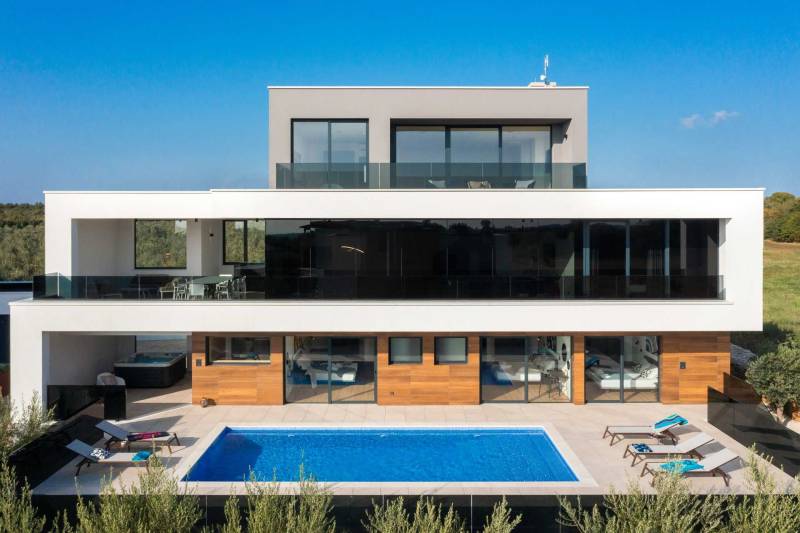 Vila Old Olive Sesta s Bazenom Pula