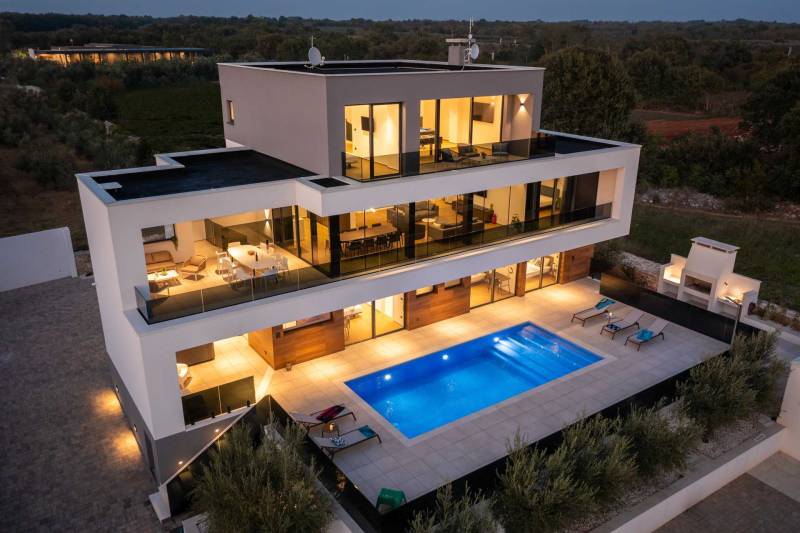 Vila Old Olive Sesta s Bazenom Pula