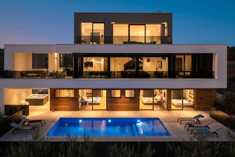 Vila Old Olive Sesta s Bazenom Pula