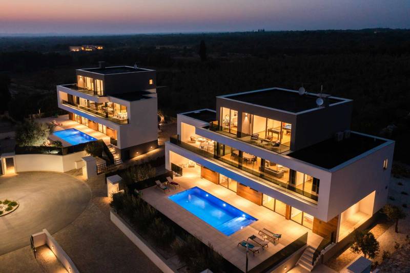 Vila Old Olive Sesta s Bazenom Pula
