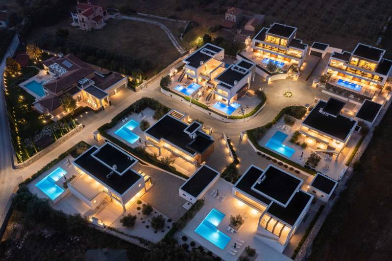 Vila Old Olive Sesta s Bazenom Pula